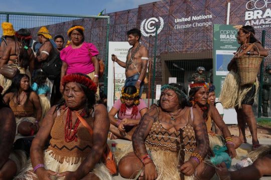 cop 30 brasil - natives